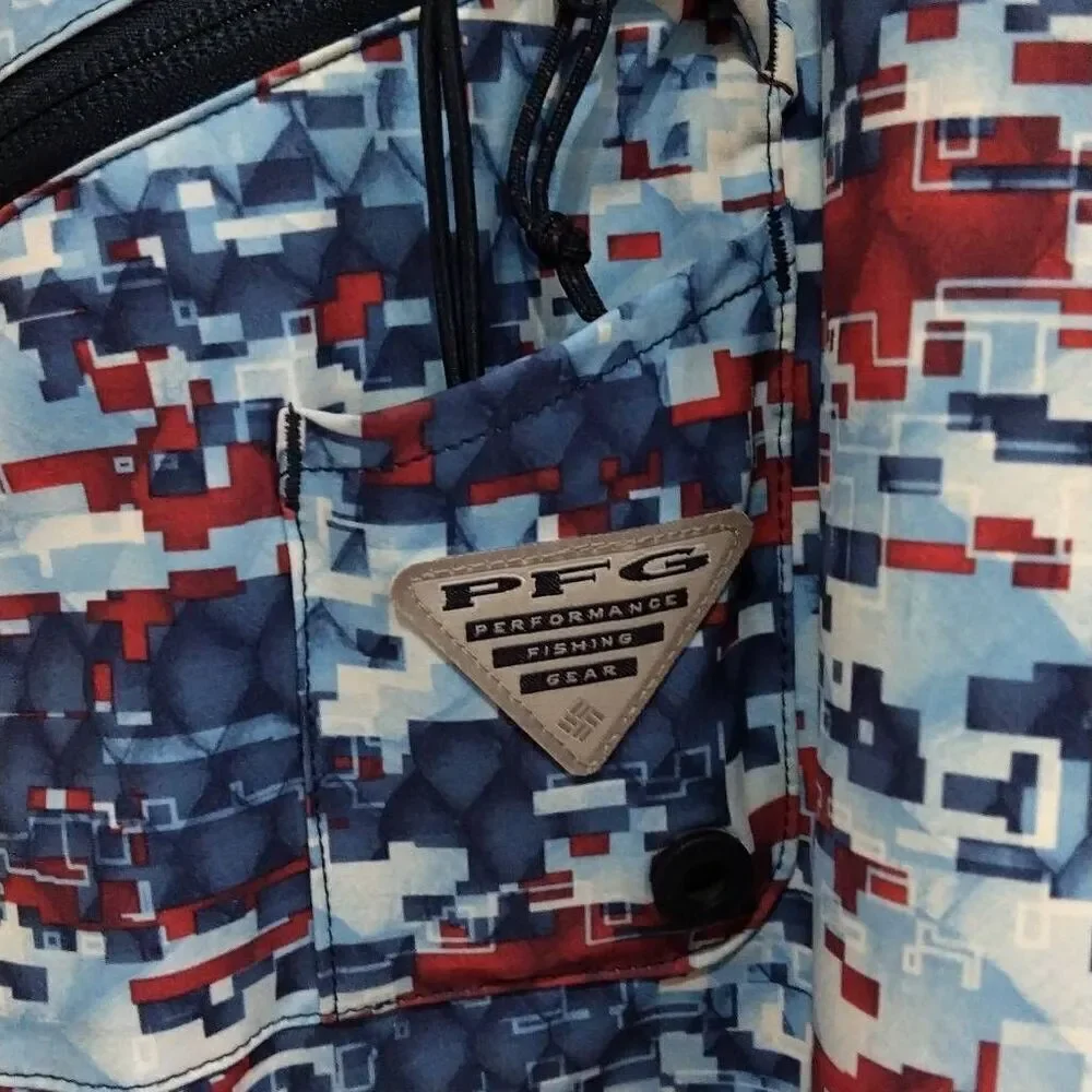 Columbia PFG Offshore Board Shorts NWT XXL UPF-50 OMNI-Shade